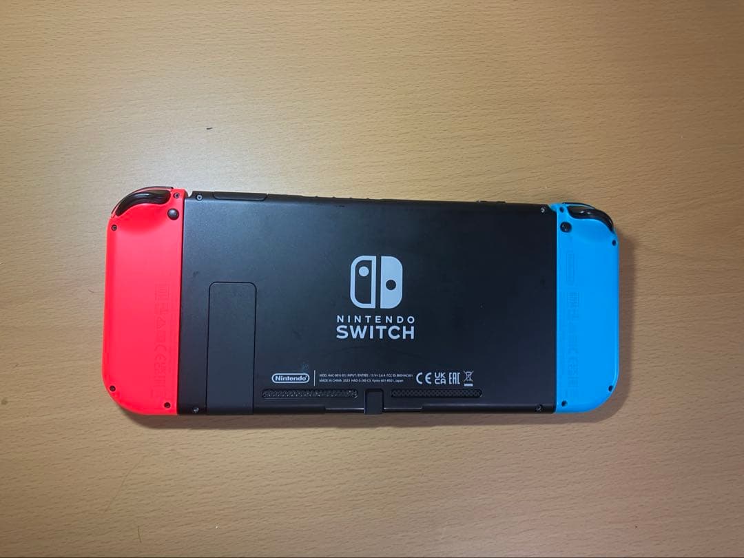 Nintendo Switch ネオンブルー/ネオンレッド SDカード付き