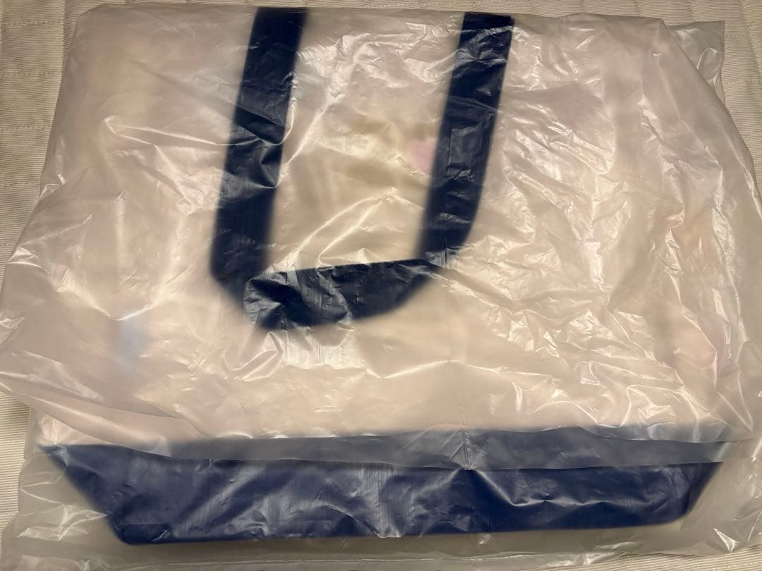 新品未使用・タグ付　ディズニー　ダッフィー　20周年　トートバッグ