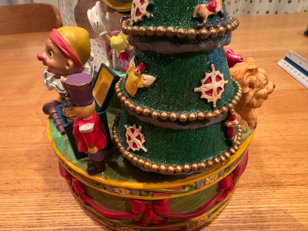 ピノキオ スノードーム オルゴール