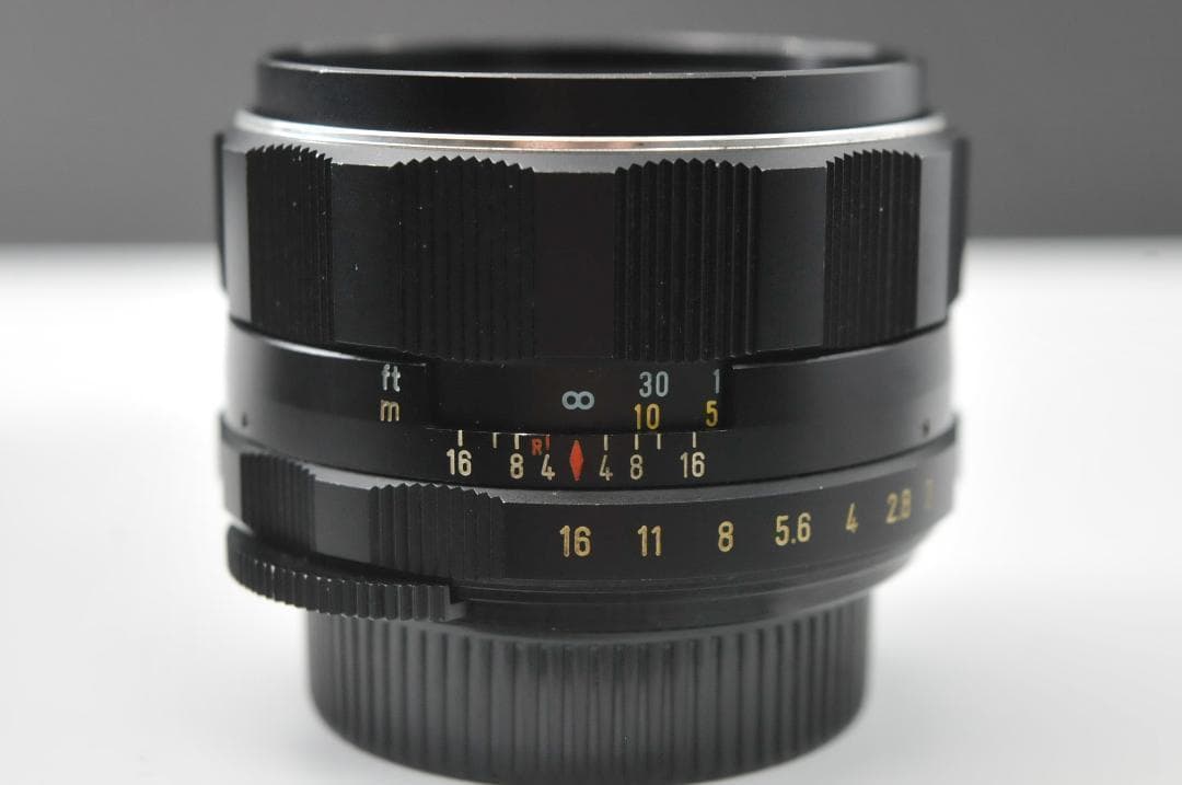 希少 Super Takumar 55mm F2 黄文字 スーパータクマー