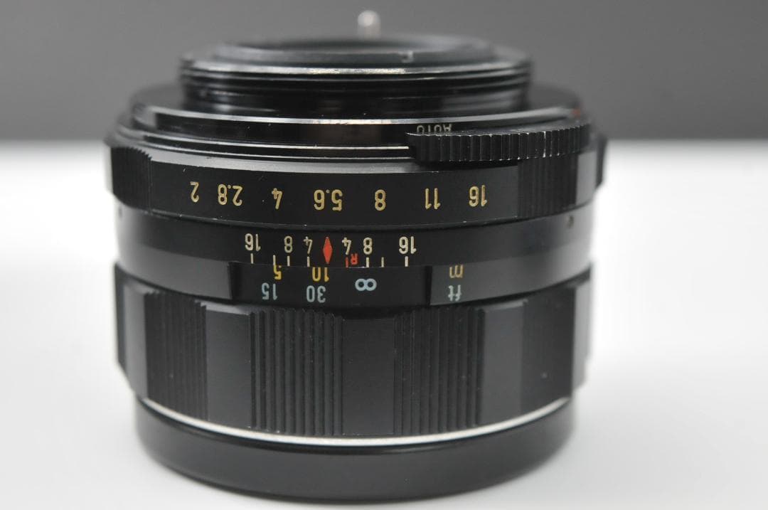 希少 Super Takumar 55mm F2 黄文字 スーパータクマー