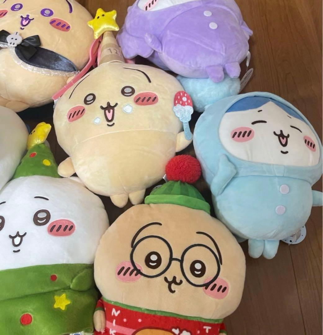 ちいかわ　ぬいぐるみ　まとめ売り　１5点