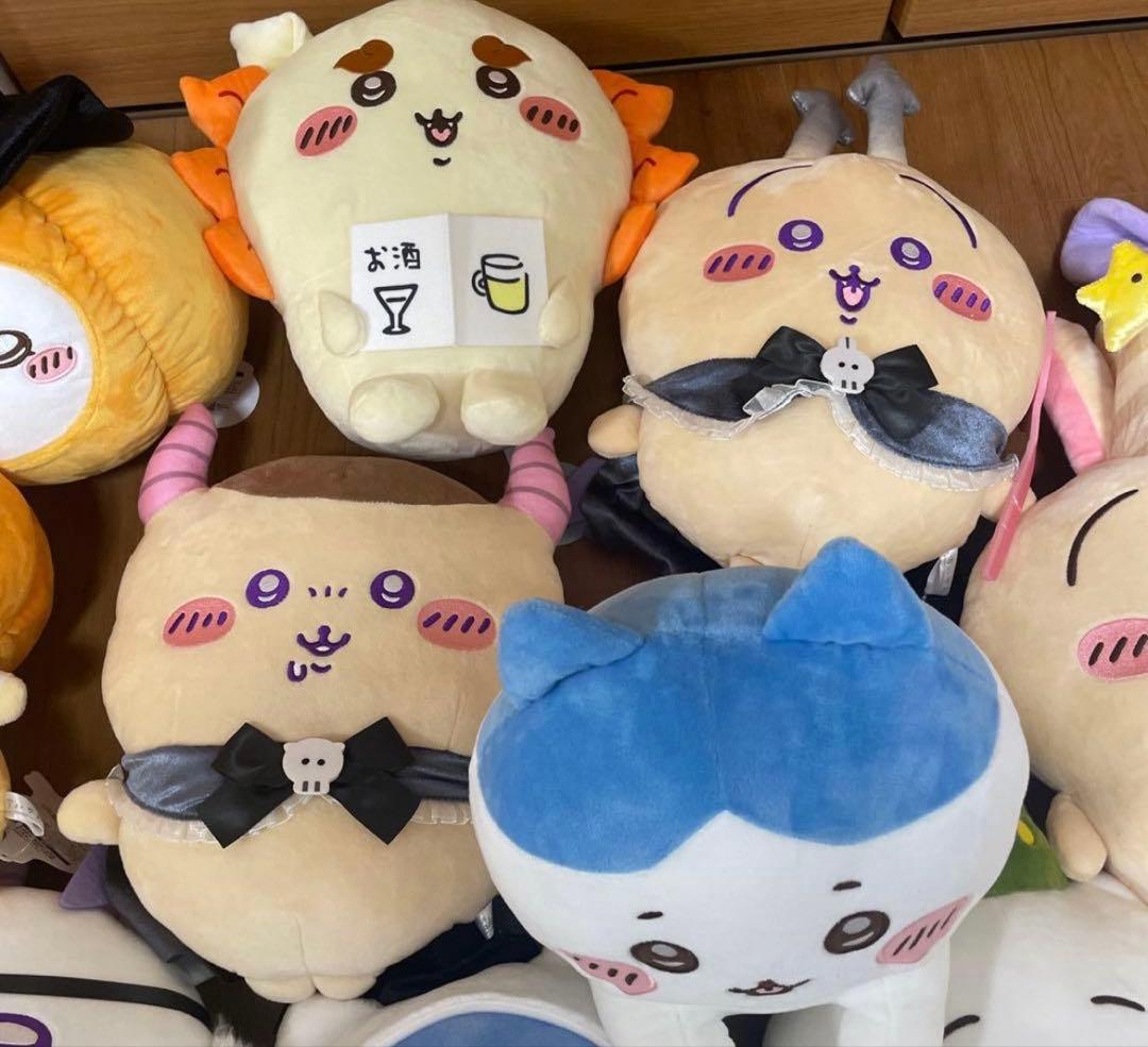 ちいかわ　ぬいぐるみ　まとめ売り　１5点