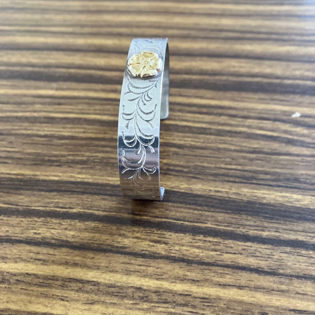 TADY&KING 平打ちバングルGPローズアラベスク　サイズS