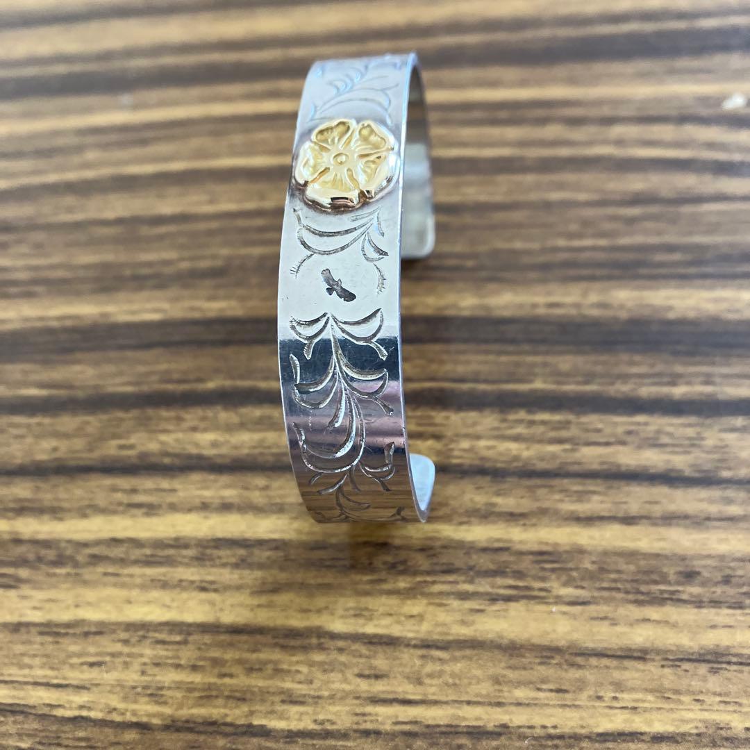 TADY&KING 平打ちバングルGPローズアラベスク　サイズS