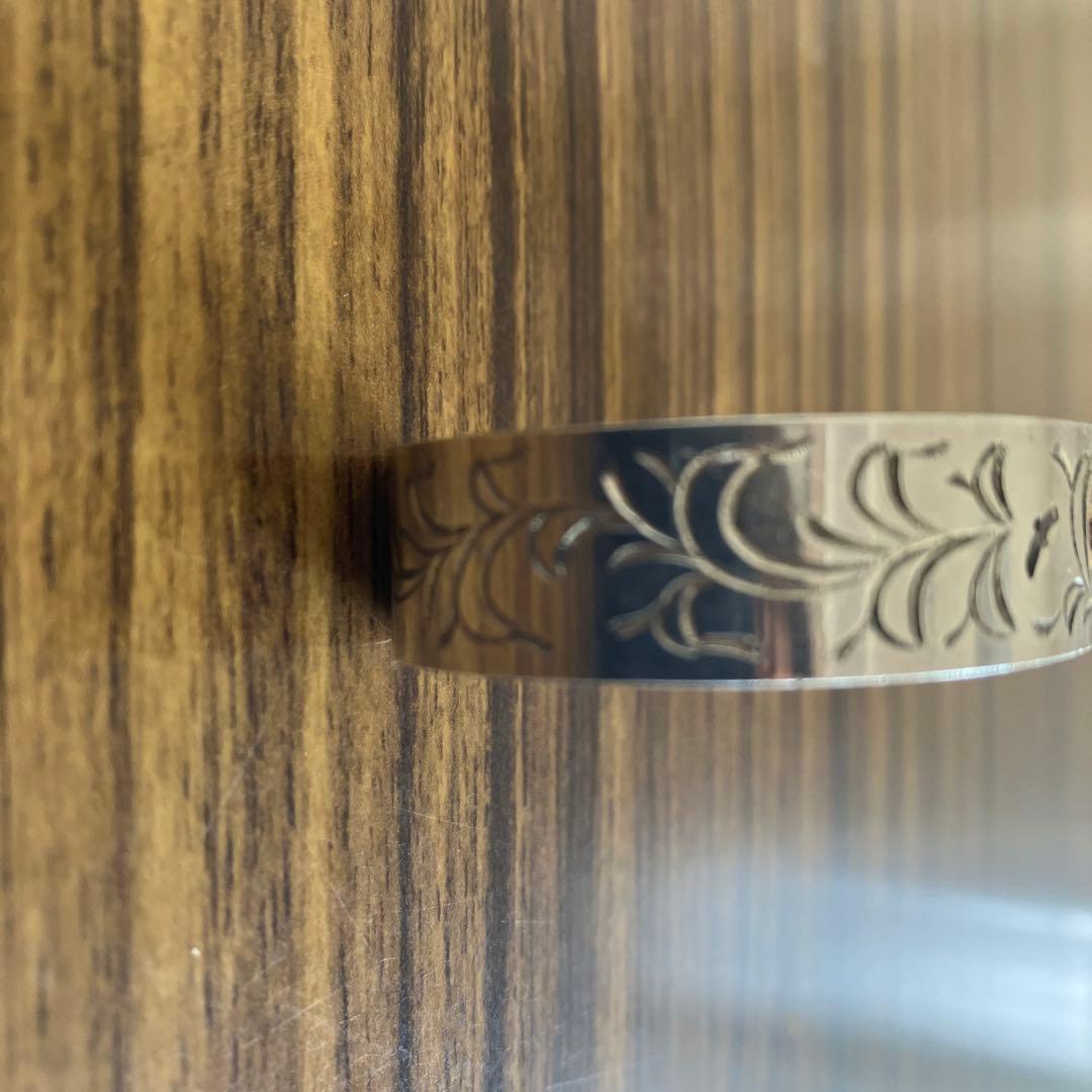 TADY&KING 平打ちバングルGPローズアラベスク　サイズS