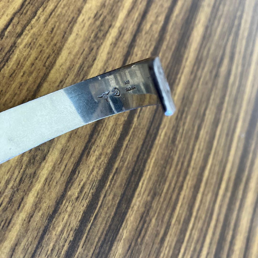 TADY&KING 平打ちバングルGPローズアラベスク　サイズS