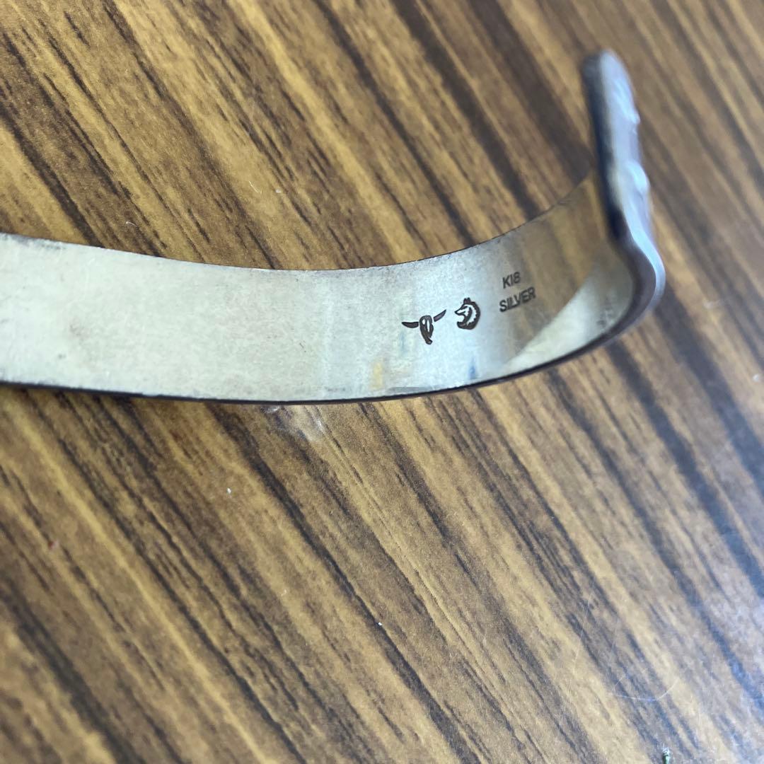 TADY&KING 平打ちバングルGPローズアラベスク　サイズS