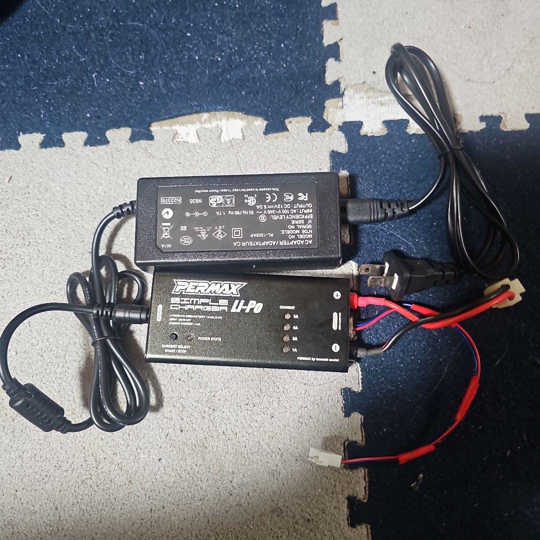 タミヤTT02フルカスタムメカ付き。送信機受信機レス