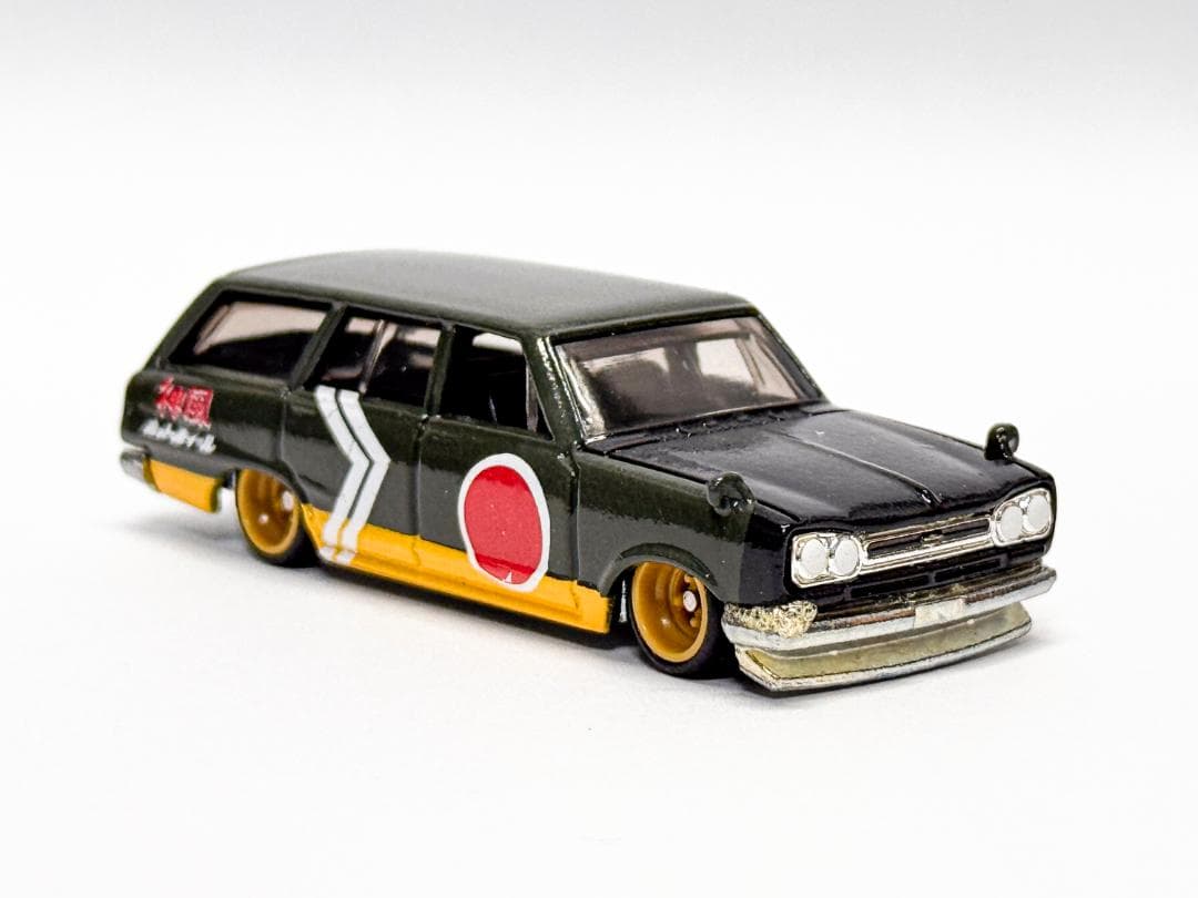 ホットウィール ★ジャパニーズかーカルチャー ★CUSTOM★ カスタムメイド