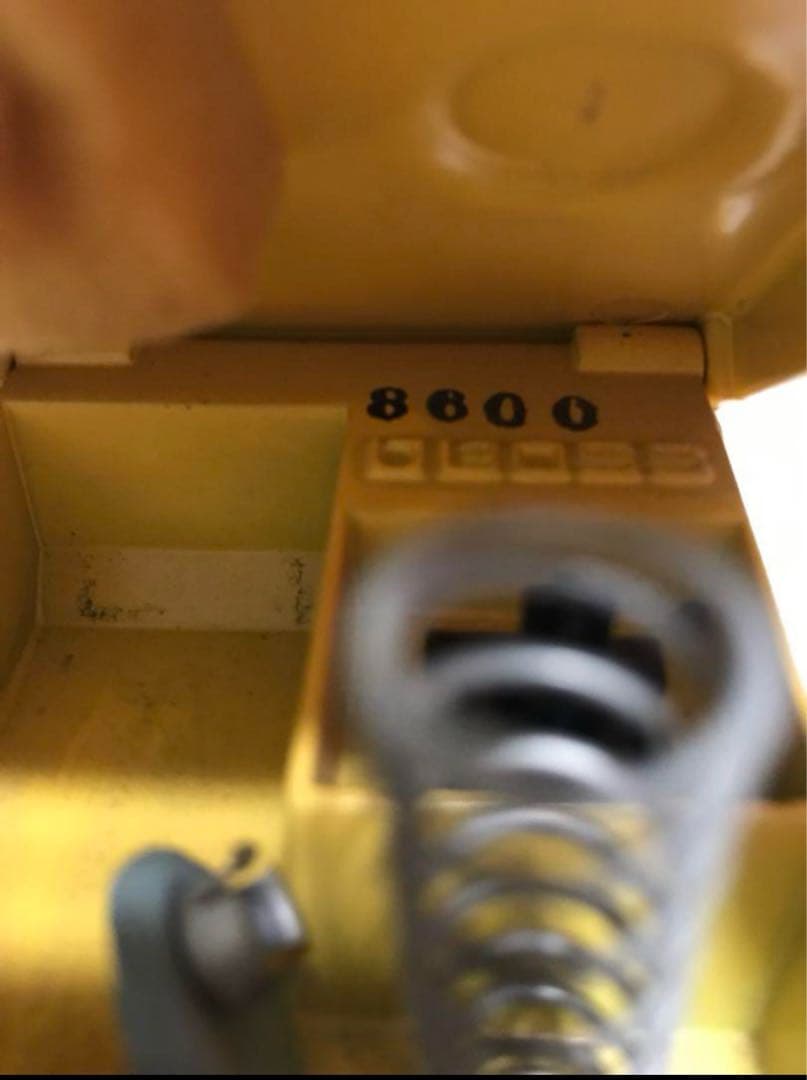 BOSS OD-1 クワッドオペアンプ　銀ねじ