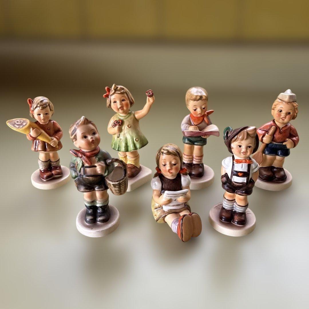 フンメル人形 7体　ゲーベル社 フィギュリン