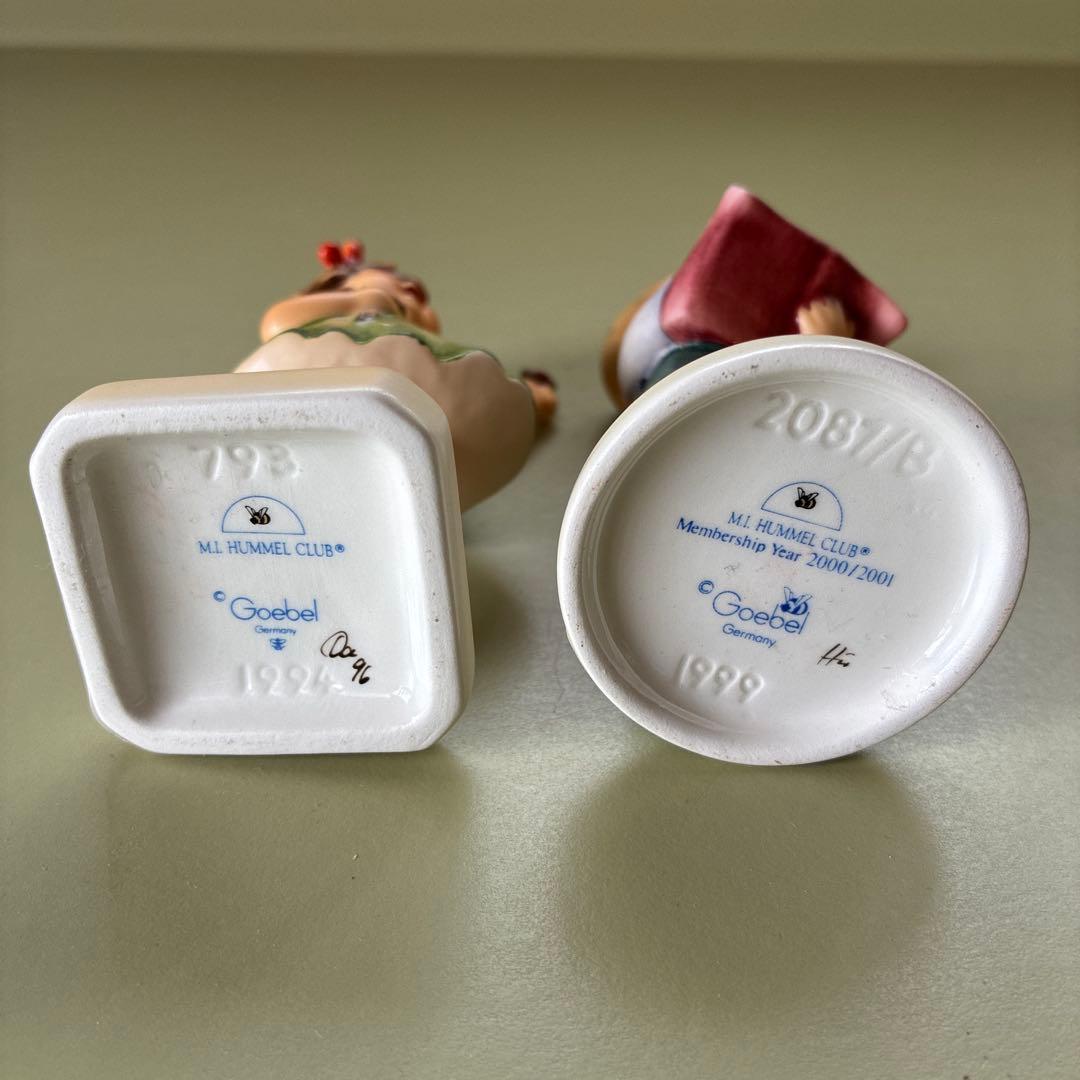 フンメル人形 7体　ゲーベル社 フィギュリン