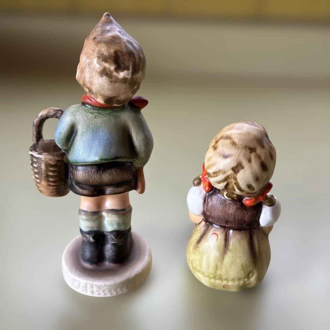 フンメル人形 7体　ゲーベル社 フィギュリン