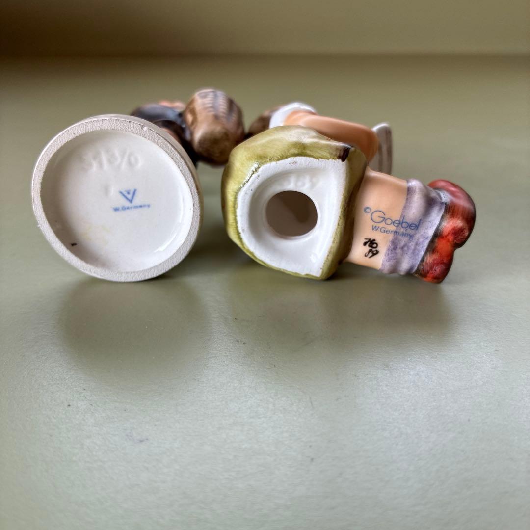 フンメル人形 7体　ゲーベル社 フィギュリン