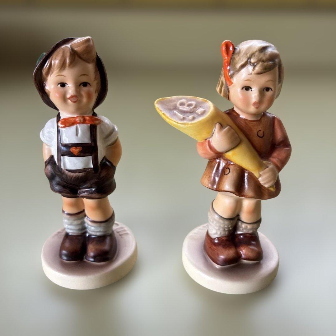 フンメル人形 7体　ゲーベル社 フィギュリン