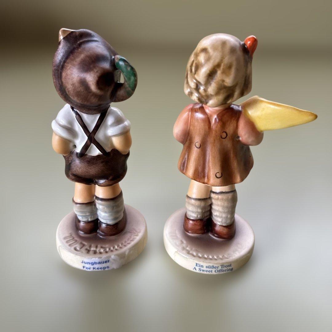 フンメル人形 7体　ゲーベル社 フィギュリン