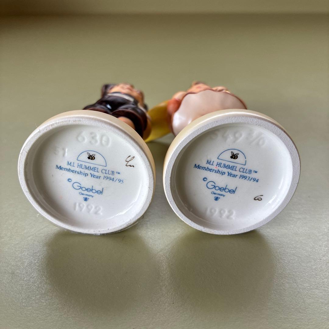 フンメル人形 7体　ゲーベル社 フィギュリン