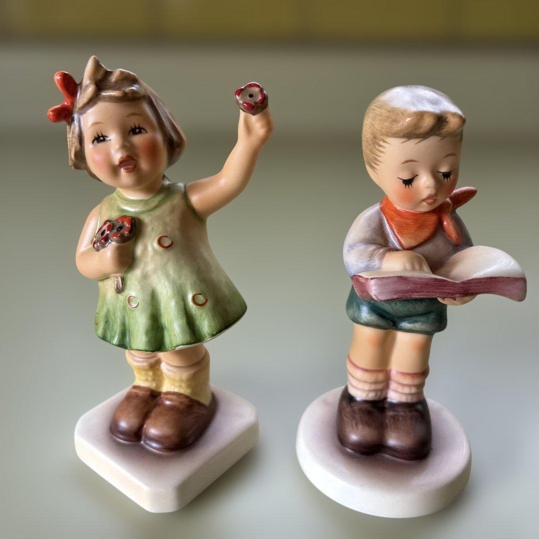 フンメル人形 7体　ゲーベル社 フィギュリン