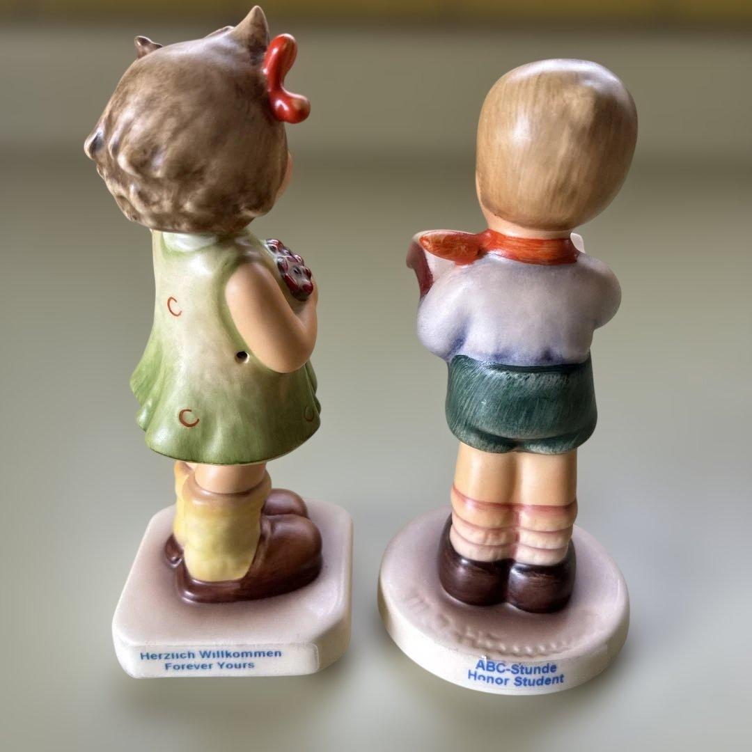 フンメル人形 7体　ゲーベル社 フィギュリン