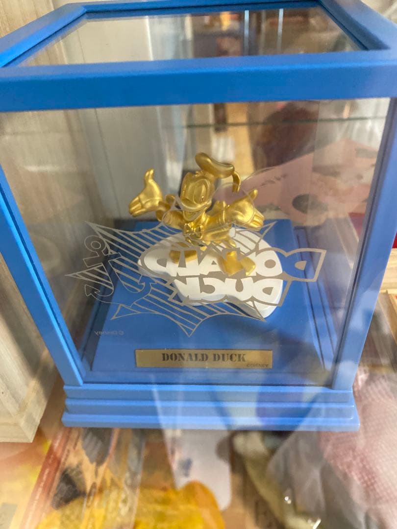 7*番様 純金K24ドナルドダック純度99.9%造幣局マークありケース木箱証明カ