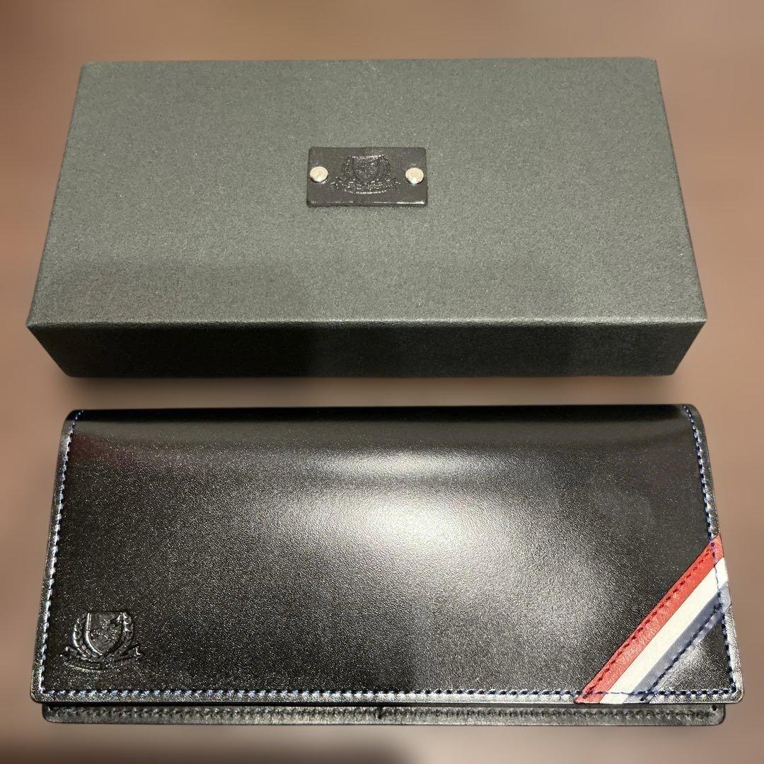 横浜Fマリノス　長財布　黒