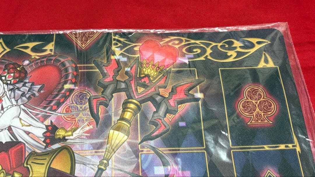 M∀LICE＜Q＞ HEARTS OF CRYPTER プレイマット ラスト