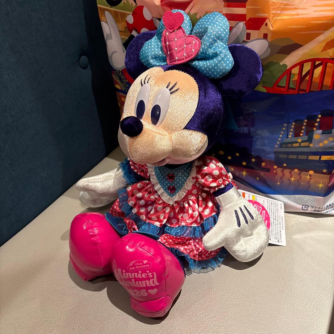 ディズニー　パルパルーザ 2026 ミニーのファンダーランド ミニーぬいぐるみ