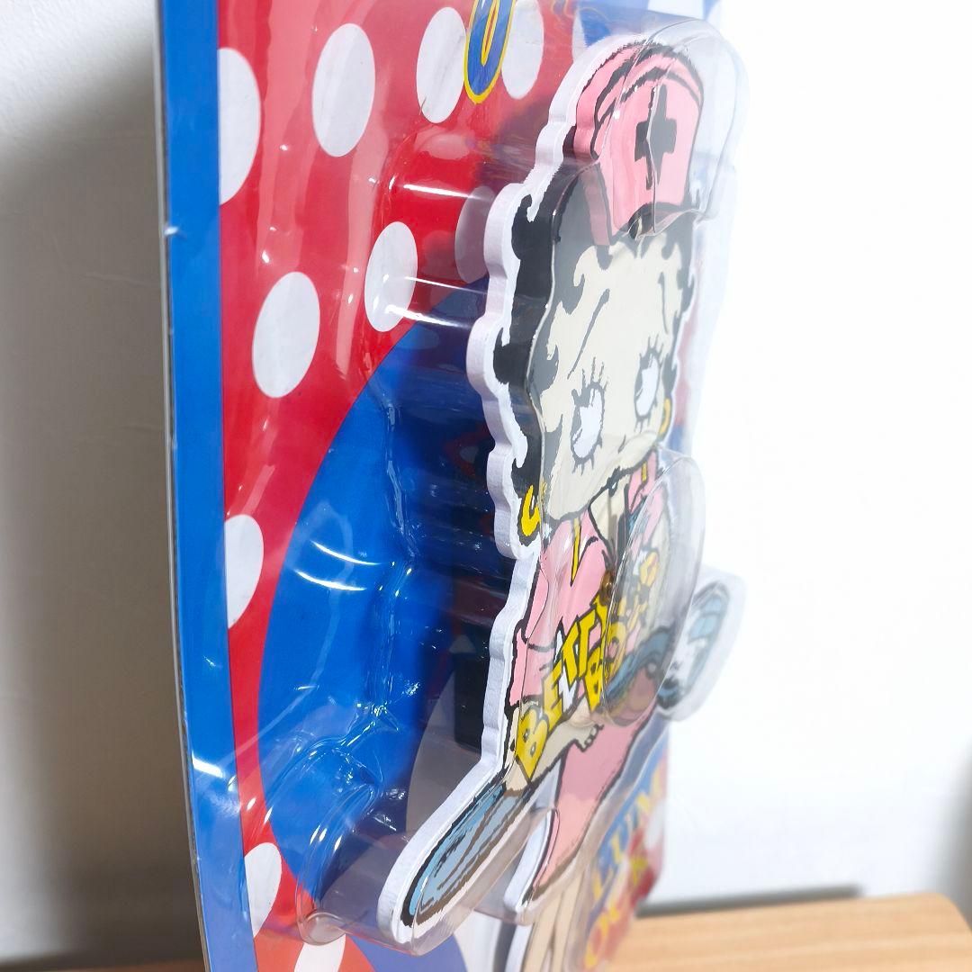 未使用品 ベティブープ ヴィンテージ 振り子時計 レトロ