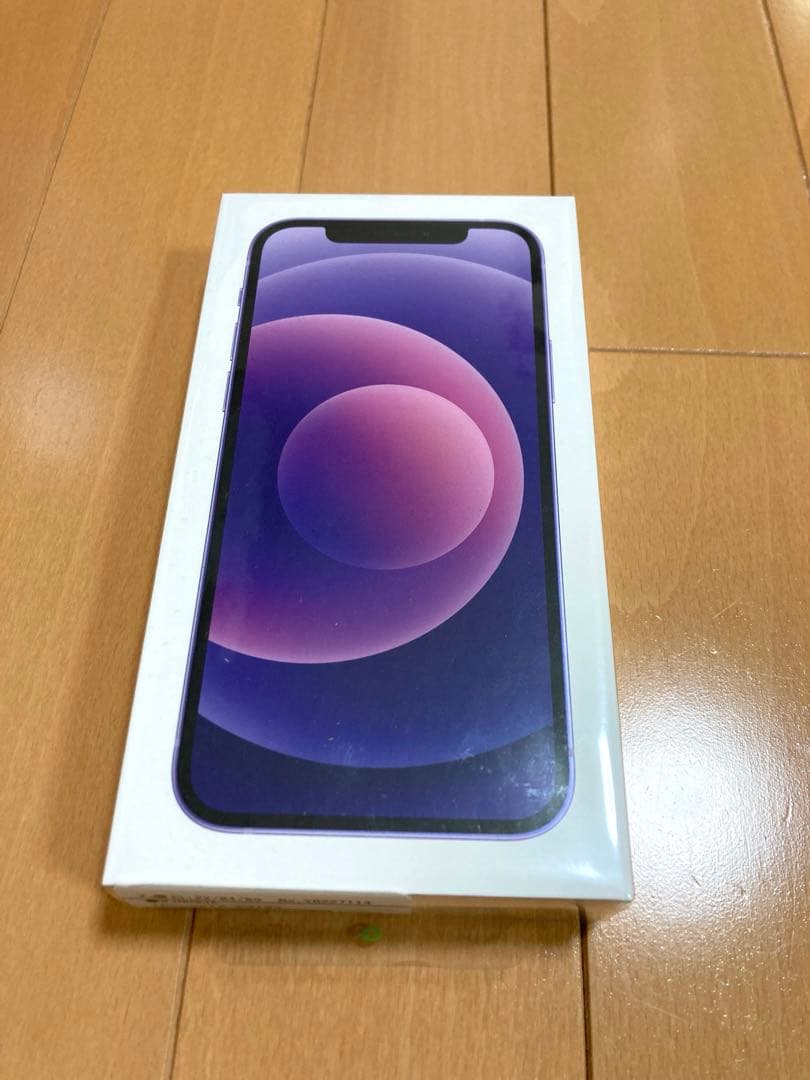 SIMフリー★未開封 iPhone 12 パープル64GB★