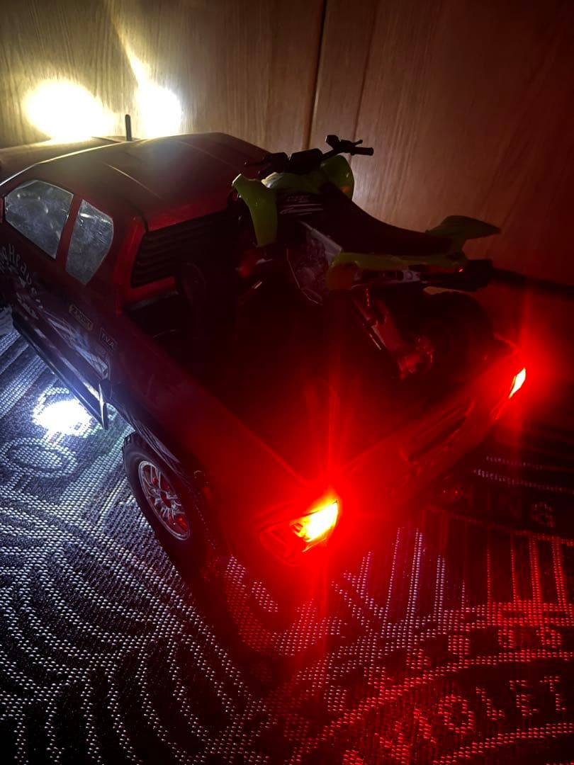 タミヤ ラジコン　RC CC-01 トヨタ　ハイラックス　色々セット付き