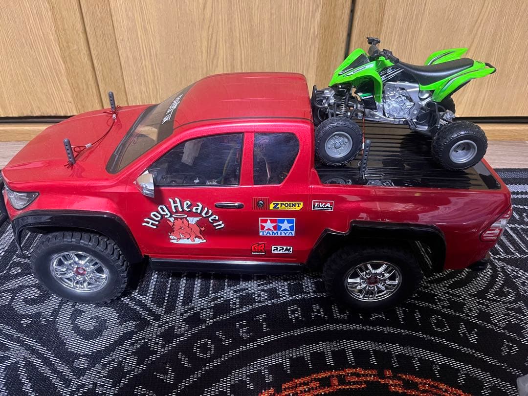 タミヤ ラジコン　RC CC-01 トヨタ　ハイラックス　色々セット付き