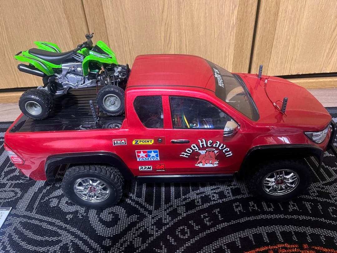 タミヤ ラジコン　RC CC-01 トヨタ　ハイラックス　色々セット付き