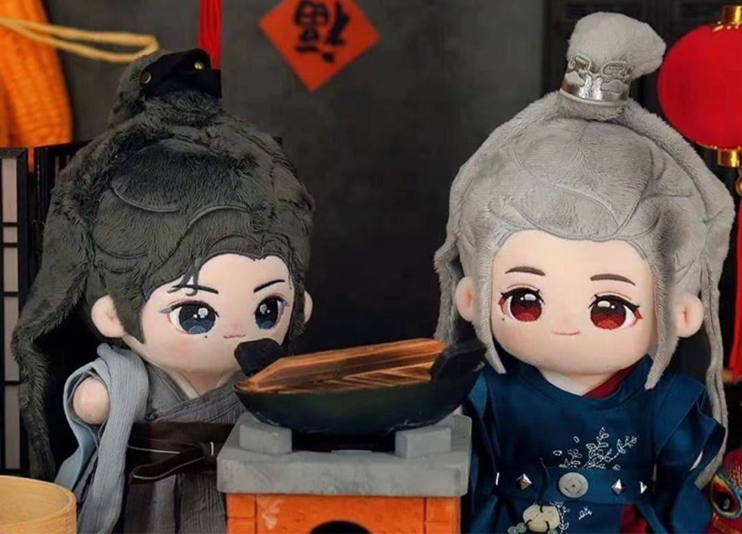 山河令公式ぬいぐるみ　 20cm レア子