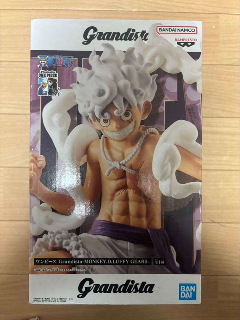 ONEPIECEフィギュア4体まとめ売り