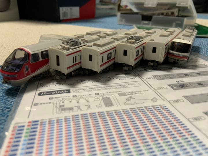 名鉄1030系/1230系+名鉄1850系1851f+おまけ