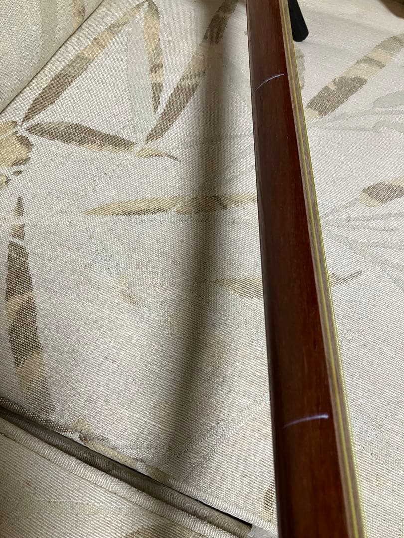 メ4809 高級 和楽器 三味線 紅木 ハードケース付き