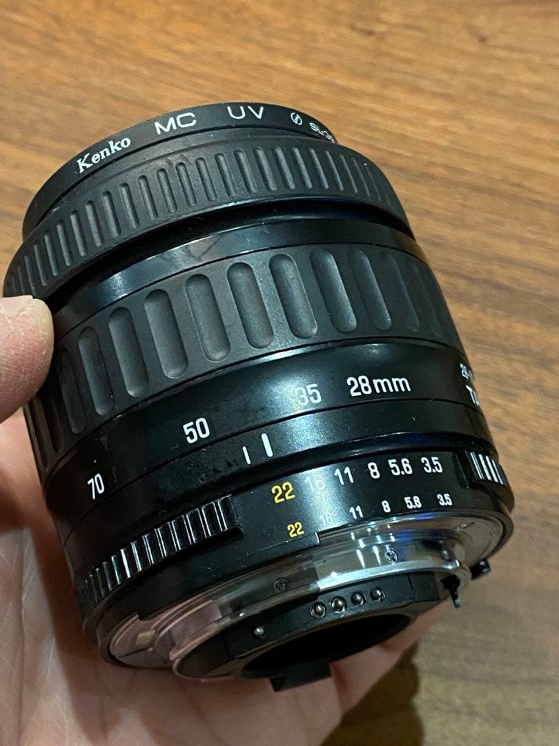 Nikon D80 ニコン　CCDデジタル一眼タムロン　28-70 動作品