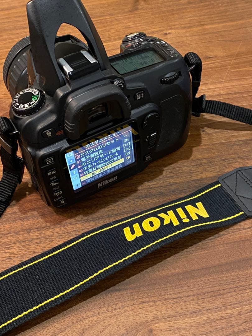 Nikon D80 ニコン　CCDデジタル一眼タムロン　28-70 動作品