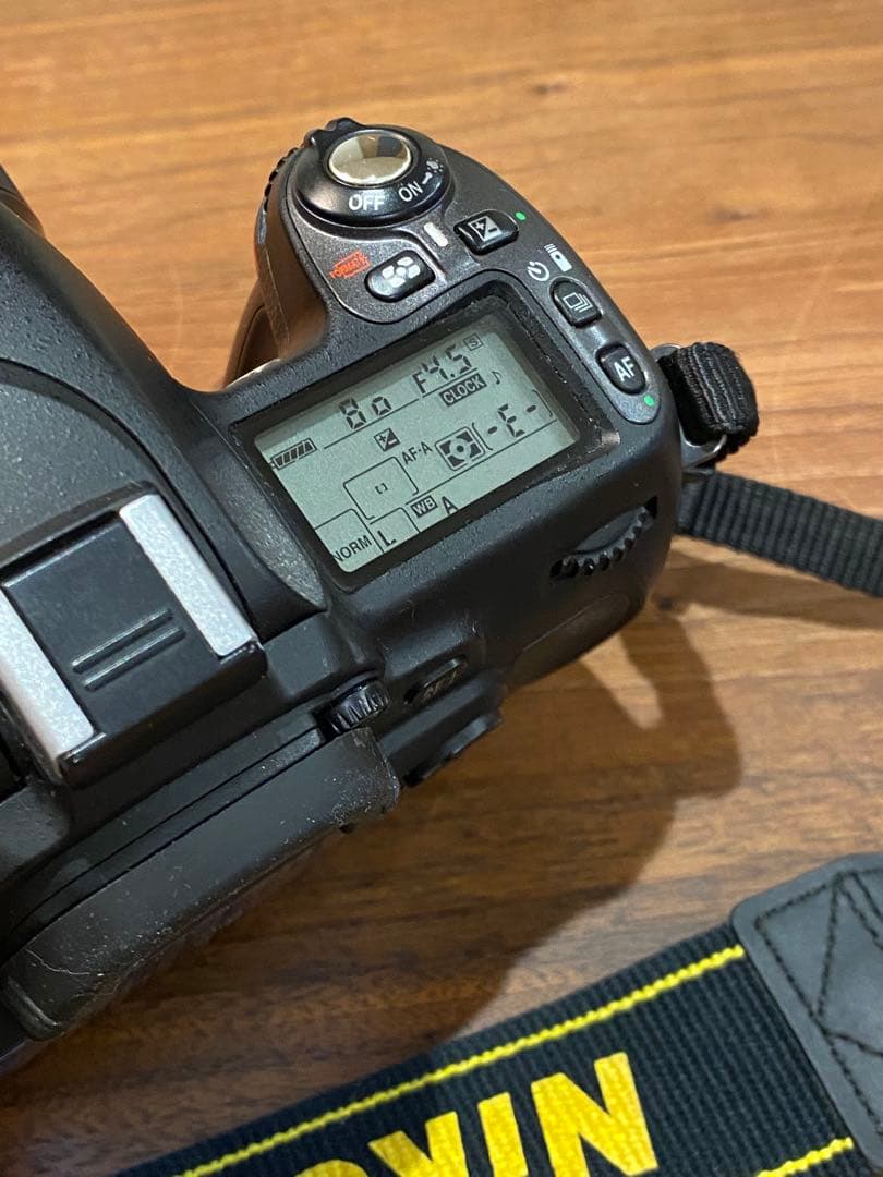 Nikon D80 ニコン　CCDデジタル一眼タムロン　28-70 動作品
