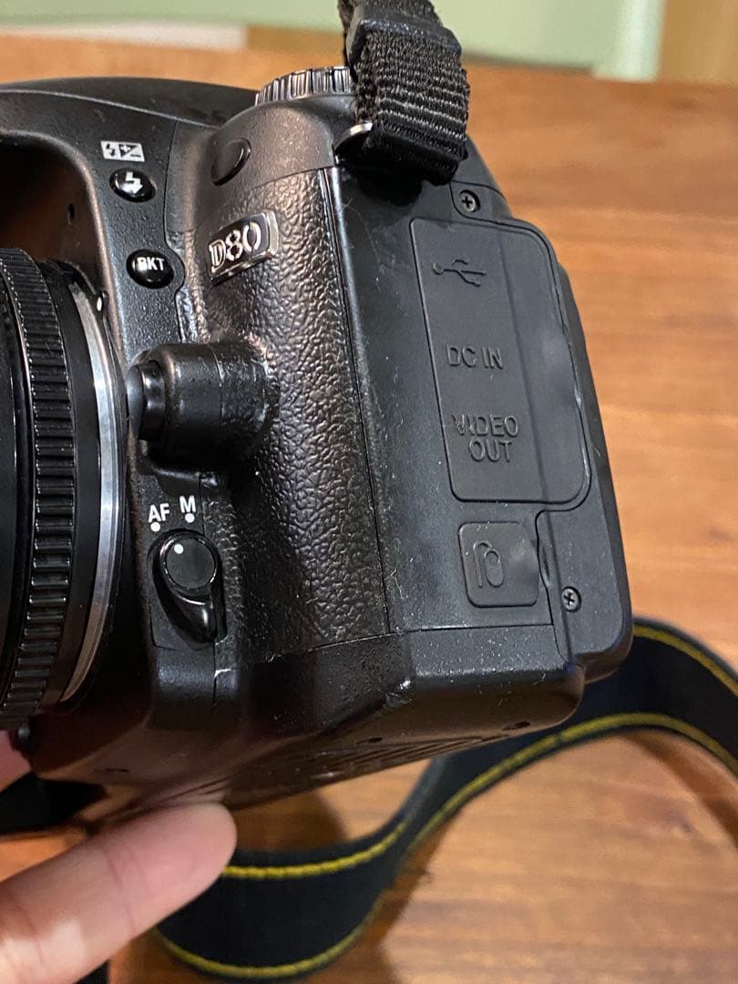 Nikon D80 ニコン　CCDデジタル一眼タムロン　28-70 動作品