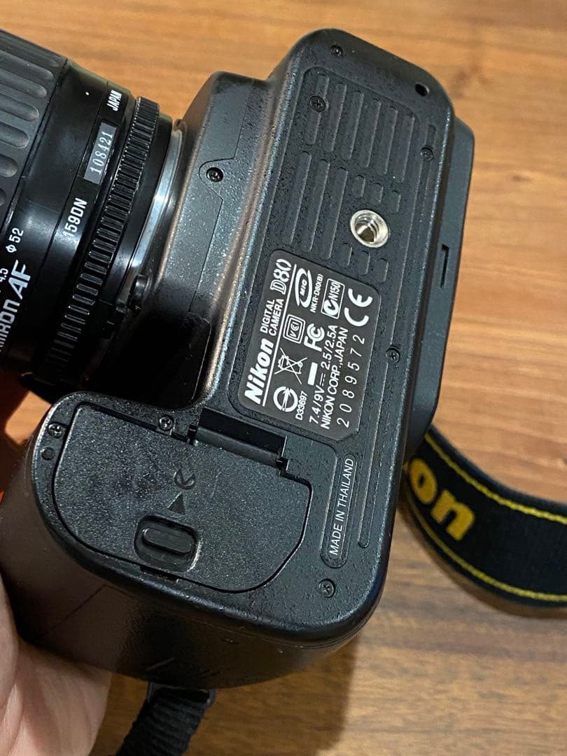 Nikon D80 ニコン　CCDデジタル一眼タムロン　28-70 動作品
