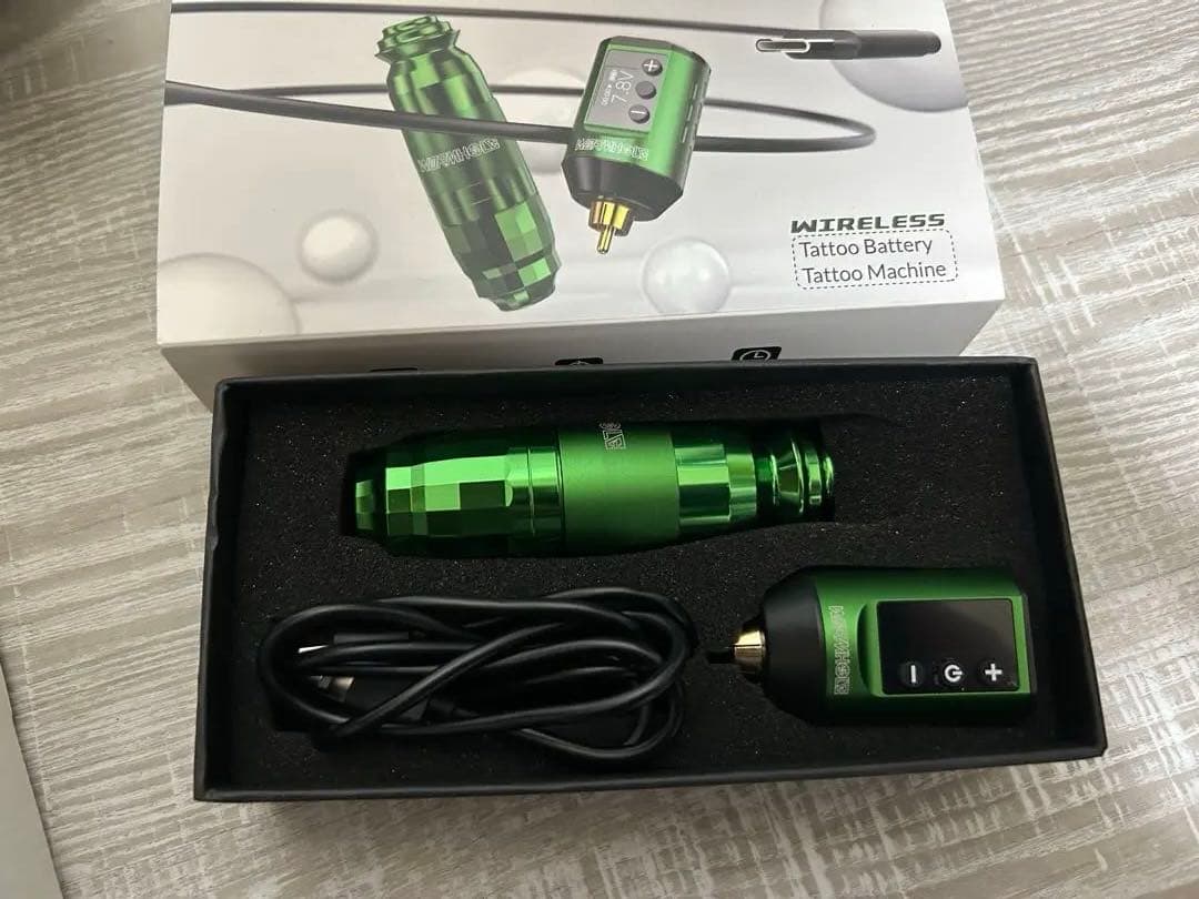 ワームホール タトゥーキット ワイヤレス タトゥーガンキット