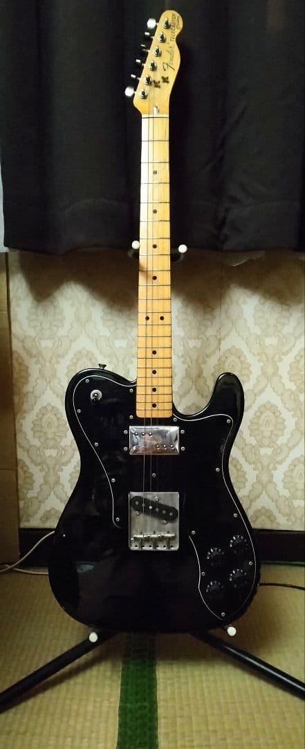 FENDER JAPAN 　Oシリアル　telecaster custom