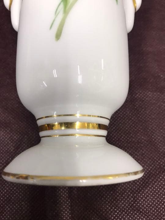 オールドノリタケ M JAPAN ハンドペイント 花瓶　花器