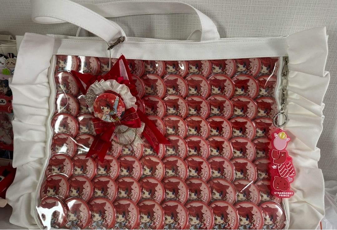 すとぷり　莉犬くん　 缶バッジ　痛バ　80個　セット　 すとぷり