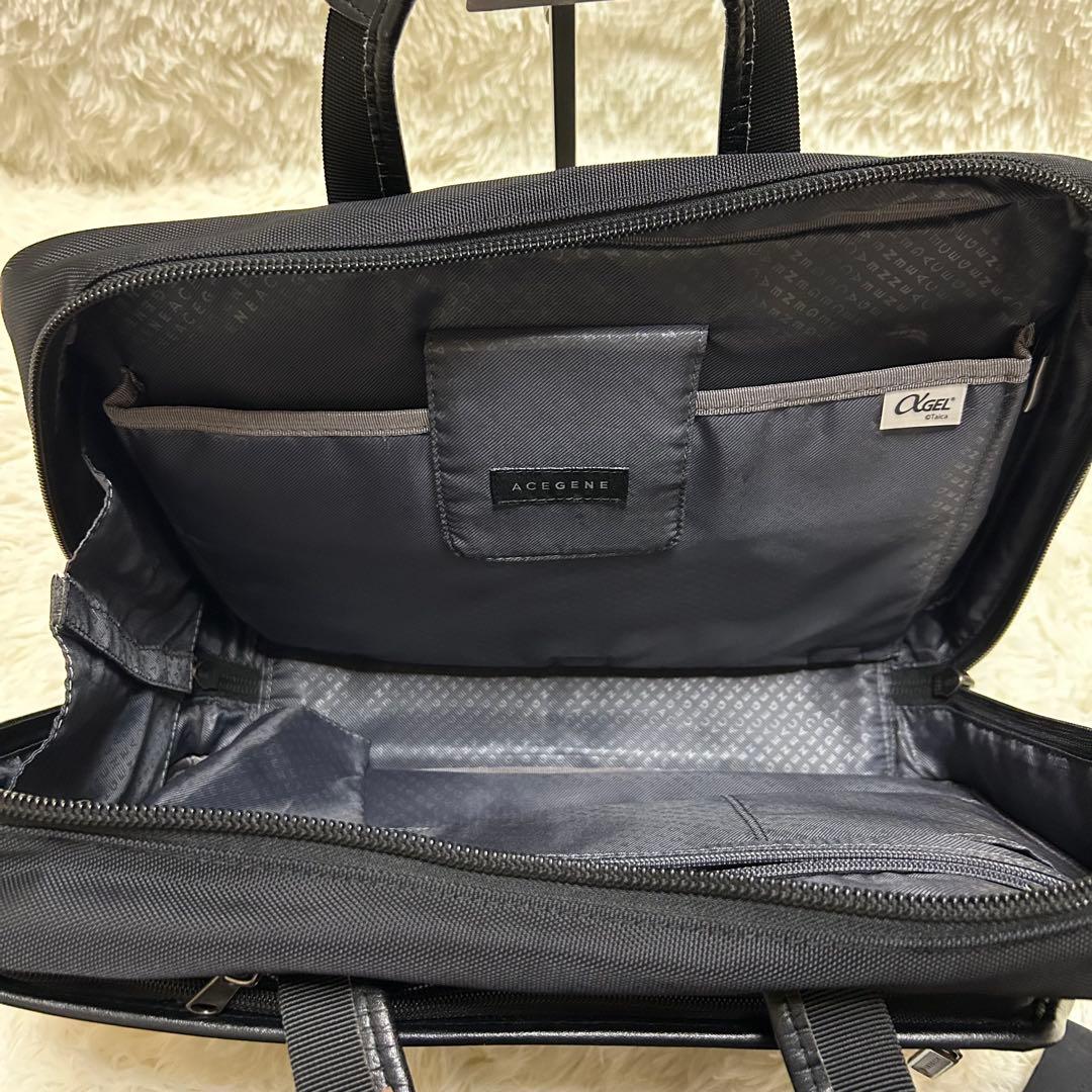 【極美品】エースジーン 3WAY ビジネスバッグ　リュック　ショルダーバッグ