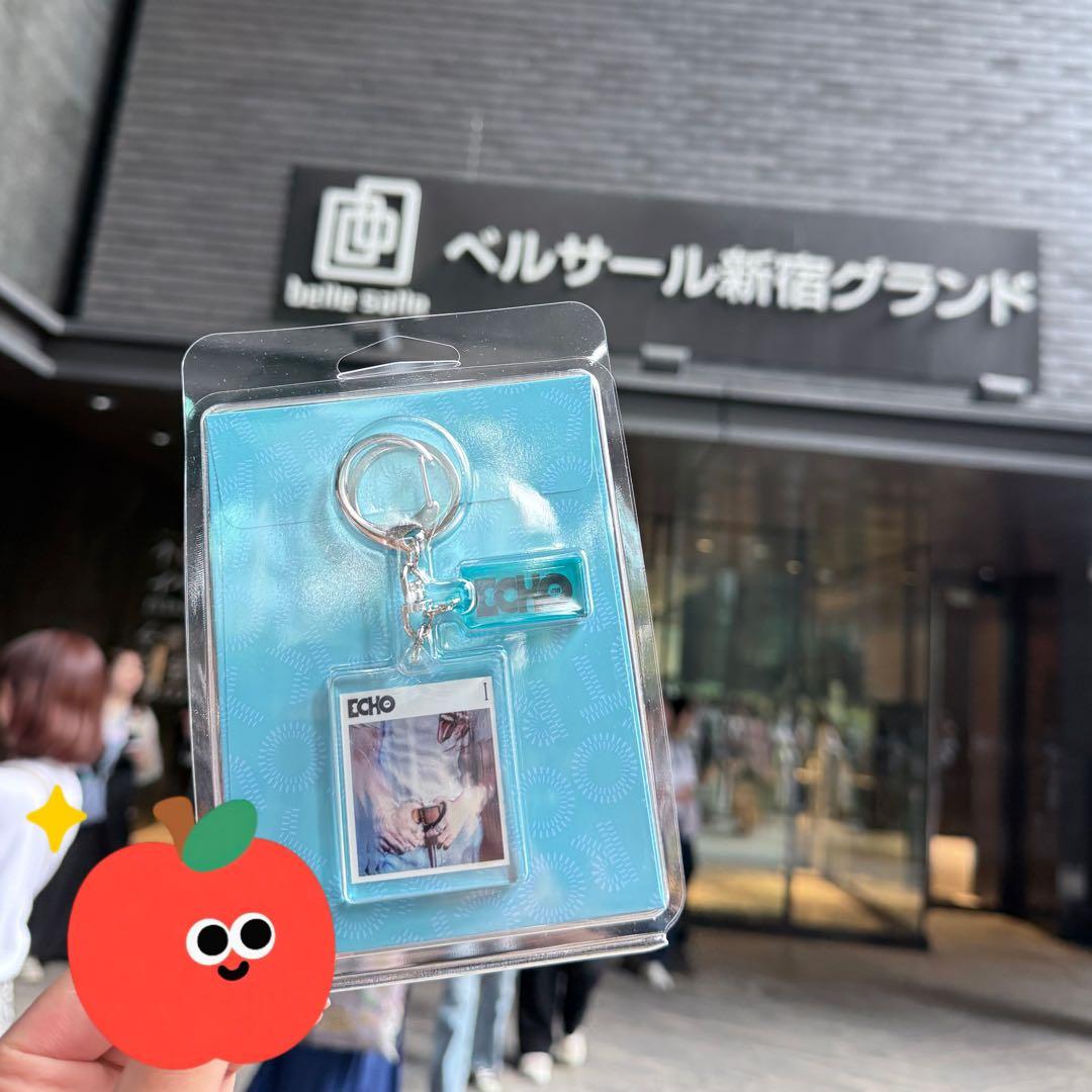 BTS ジン ECHO ハイタッチ会ソンムル　キーホルダー 未開封