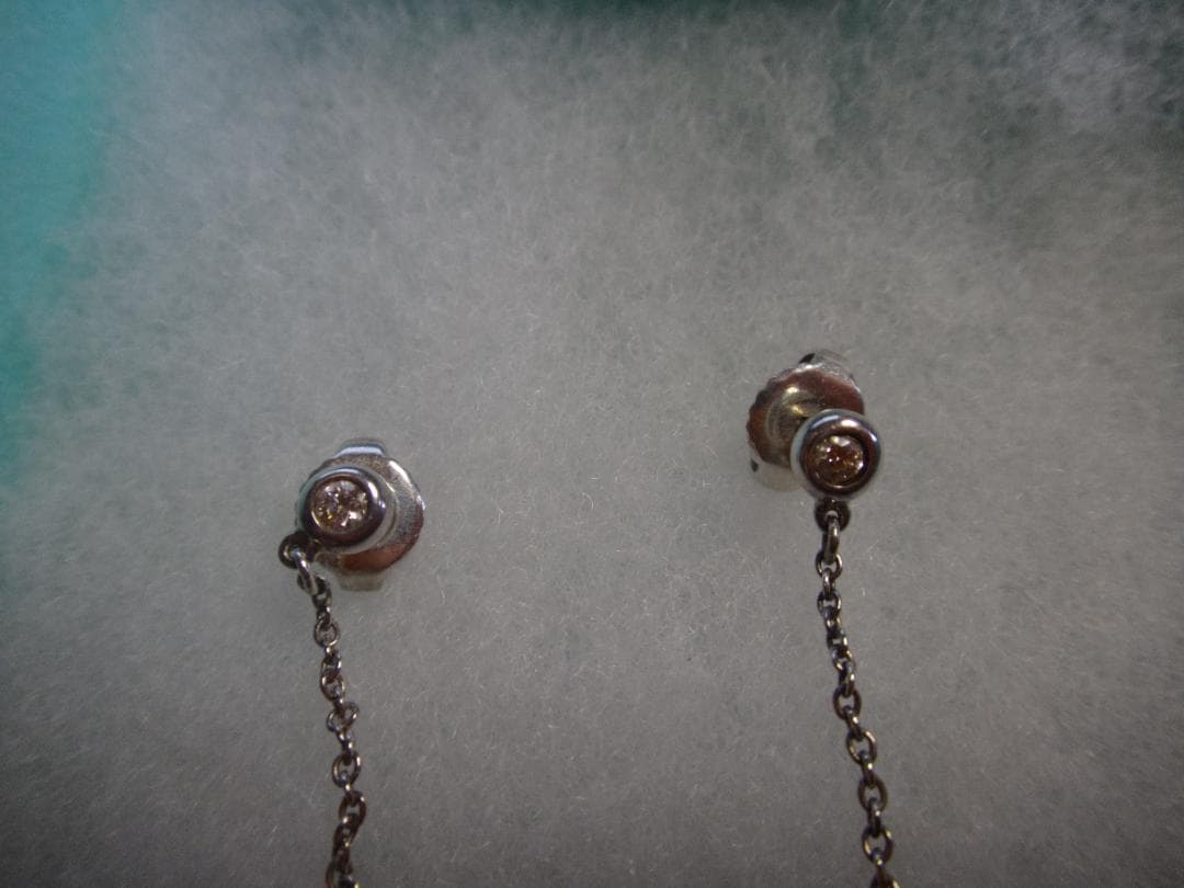 ティファニー ピアス ダイヤモンド バイザヤード オープンハートあき様