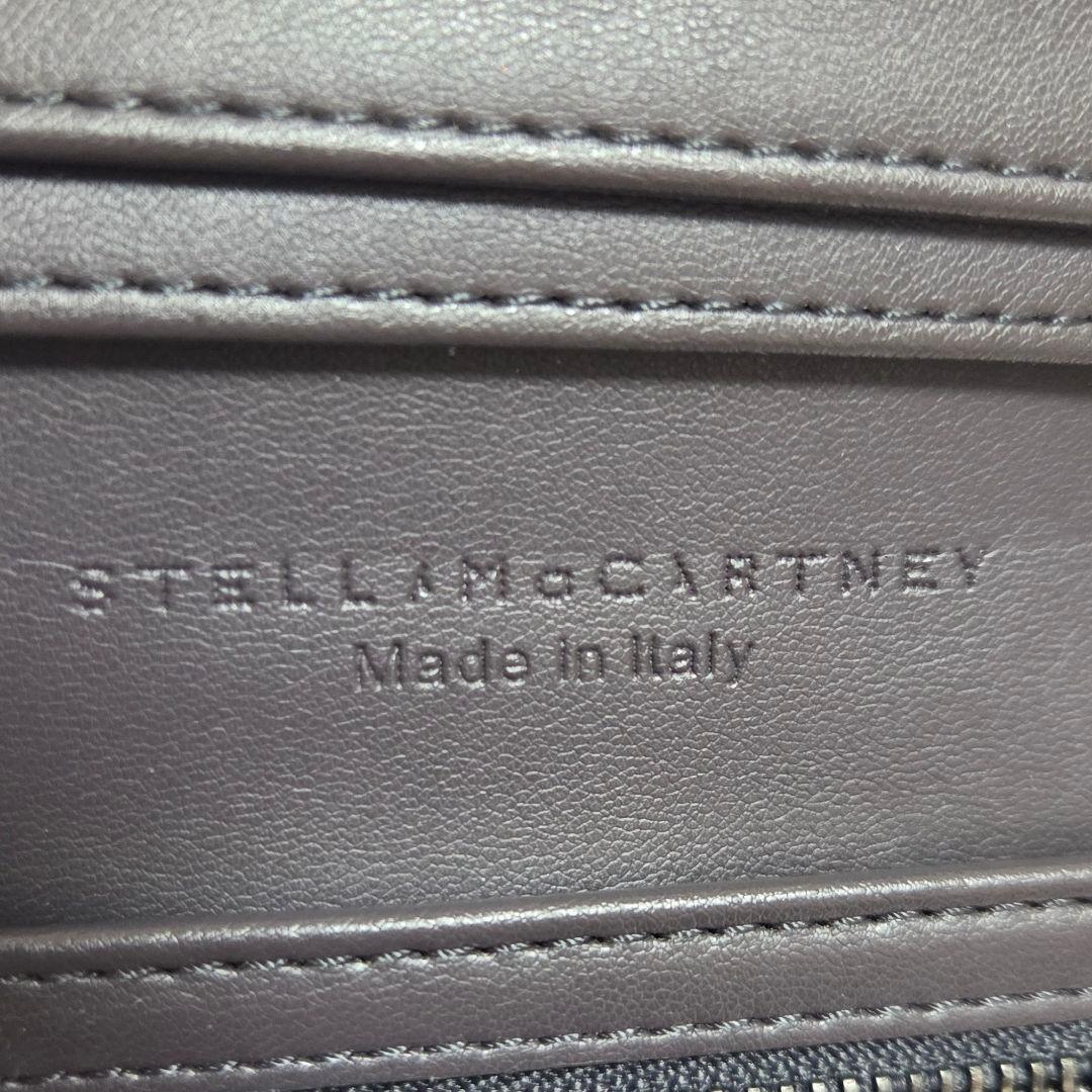 STELLA McCARTNEY 三つ折り財布 ファラベラ レディース ブラック